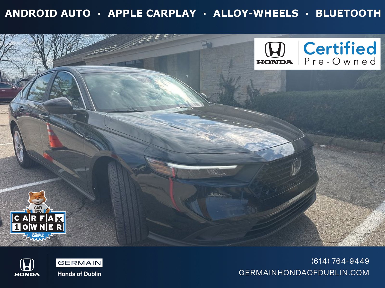 Certified 2024 Honda Accord LX