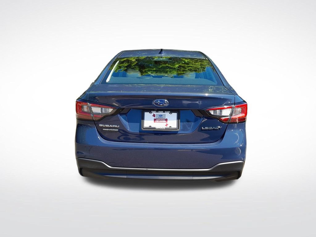 Certified 2025 Subaru Legacy Limited AWD/4WD image 8