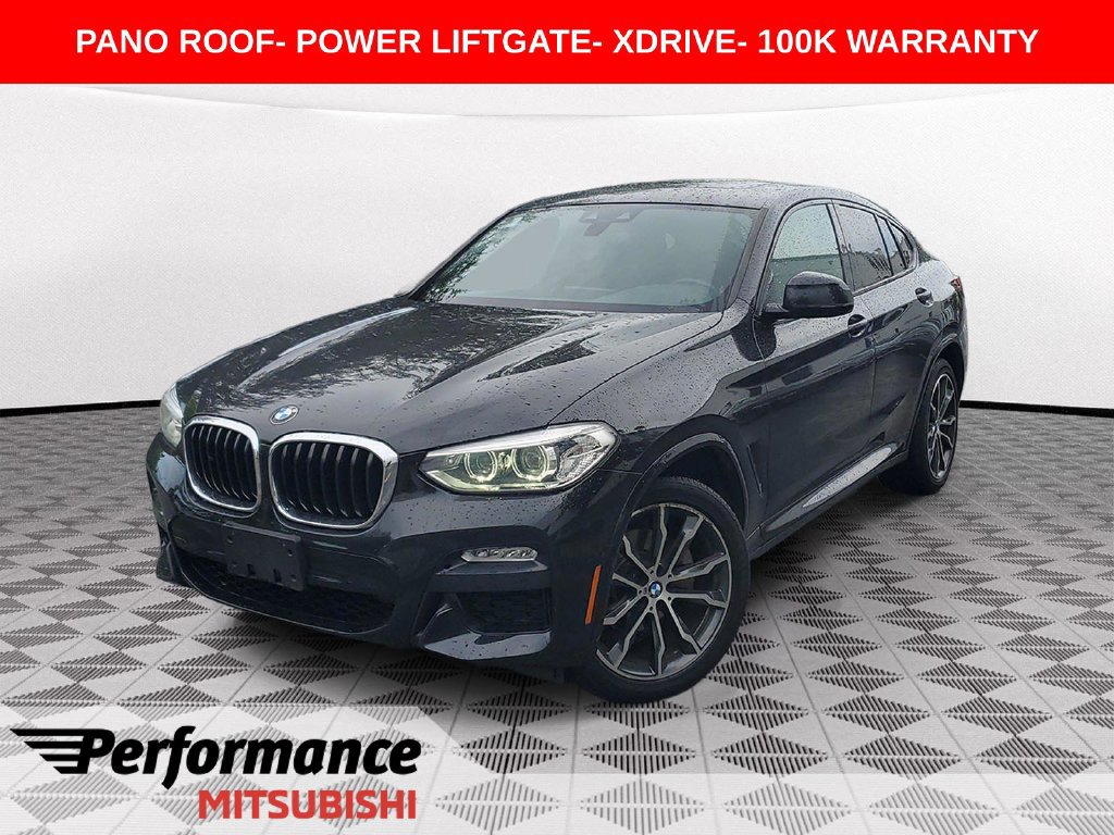 Used 2019 BMW X4 xDrive30i w/ M Sport Package 2 AWD/4WD image 1