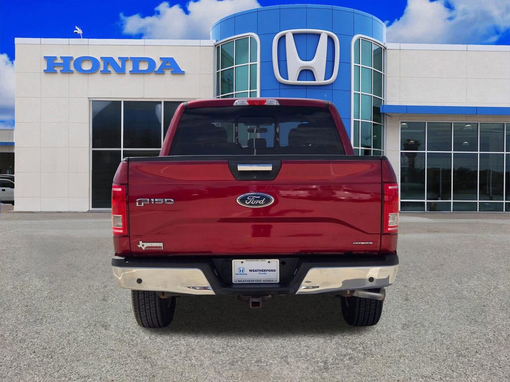 Used 2015 Ford F150 XLT w/ Equipment Group 302A Luxury image 4