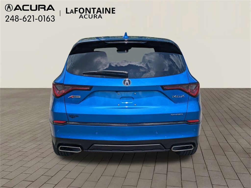 New 2026 Acura MDX A-Spec image 4