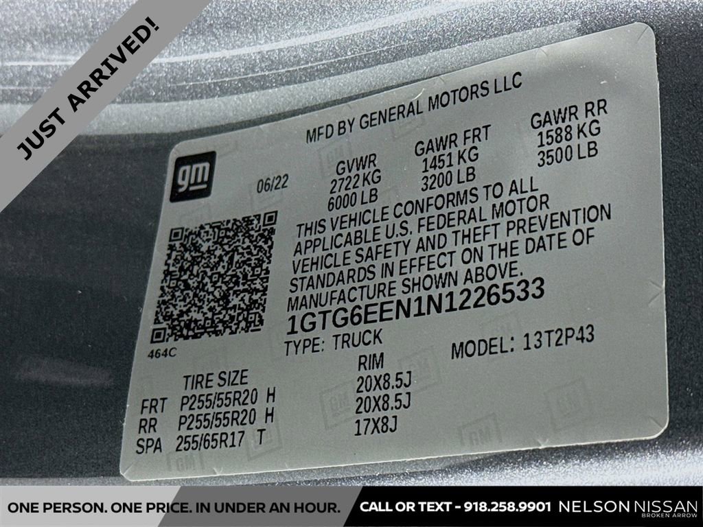 Used 2022 GMC Canyon Denali image 32