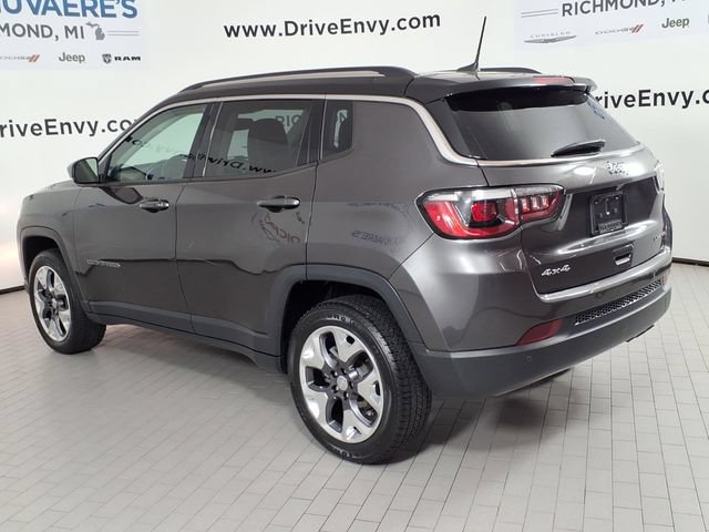 Used 2021 Jeep Compass Limited AWD/4WD image 6