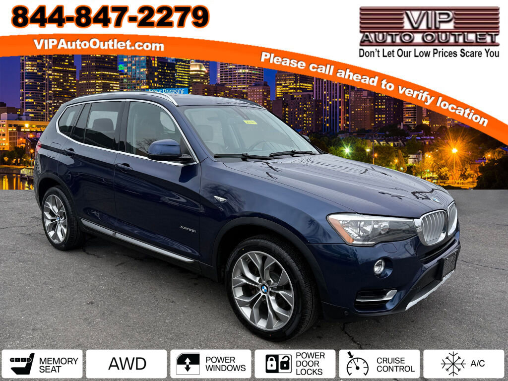 Used 2016 BMW X3 xDrive28i