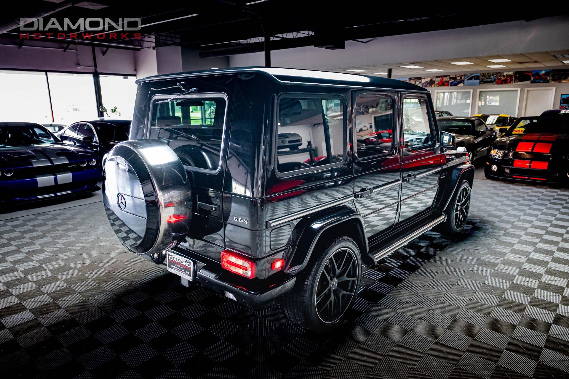 Used 2016 Mercedes-Benz G 65 AMG 4MATIC image 5