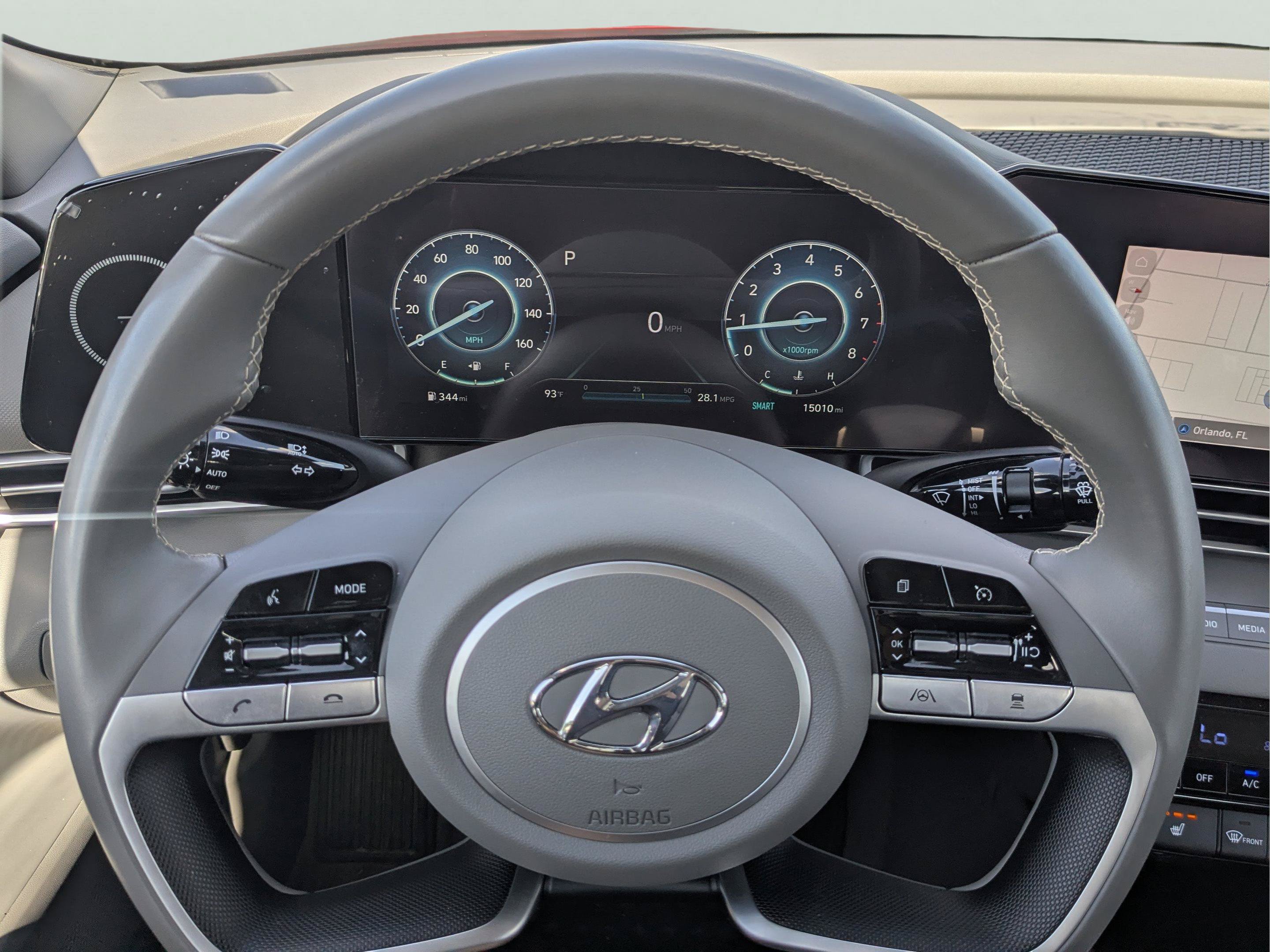 Certified 2023 Hyundai Elantra SEL w/ Convenience Package FWD image 25