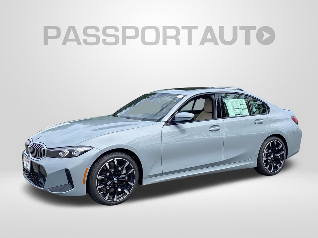 New 2026 BMW 330i xDrive Sedan w/ M Sport Package