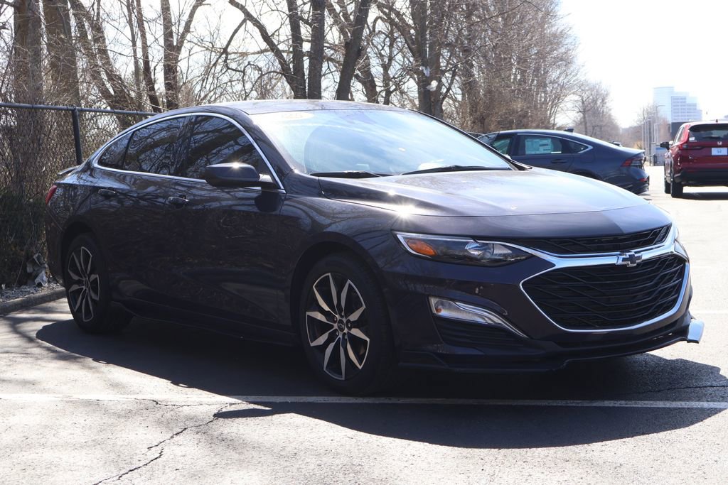 Used 2025 Chevrolet Malibu RS w/ LPO, Floor Liner Package image 11