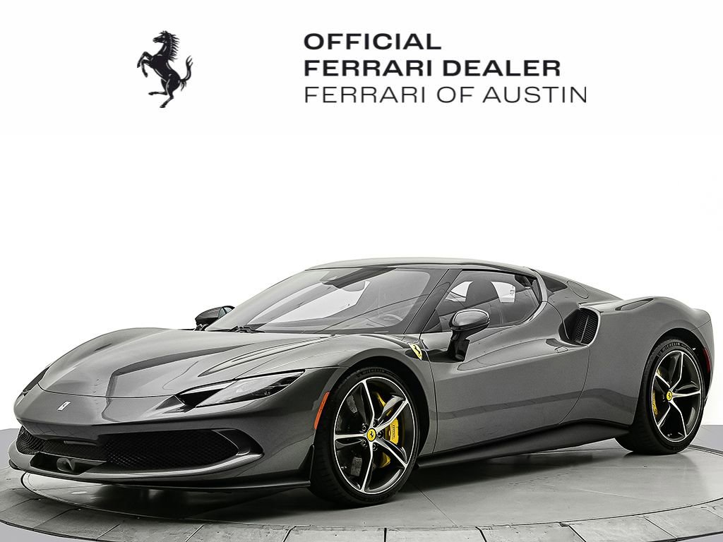 Used 2024 Ferrari 296 GTB RWD image 1