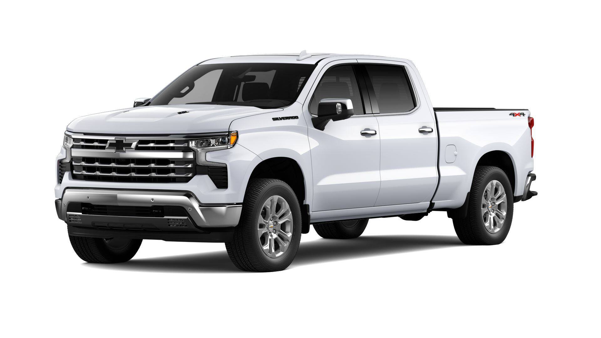 New 2026 Chevrolet Silverado 1500 LTZ w/ LTZ Premium Package AWD/4WD image 27