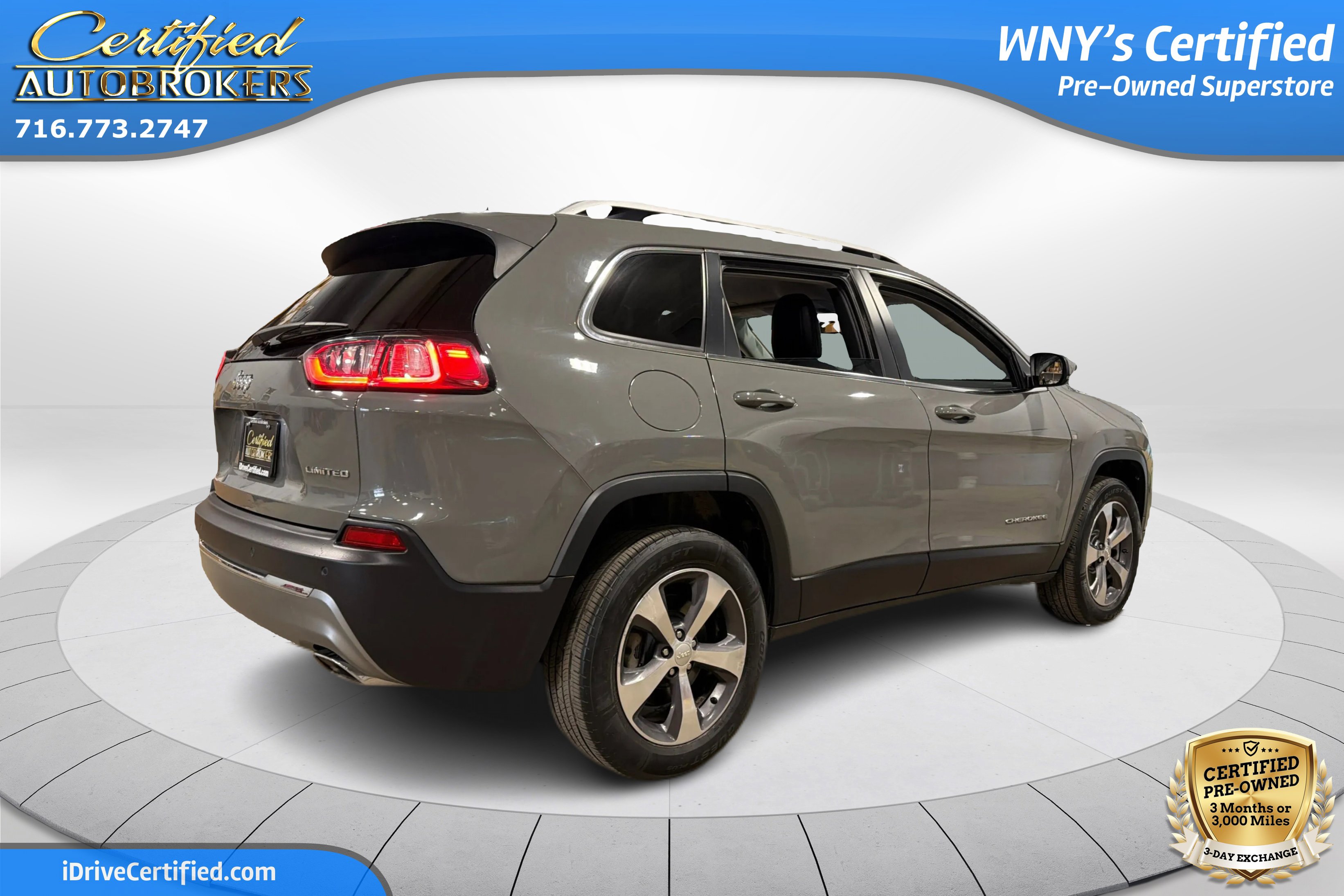 Used 2020 Jeep Cherokee Limited AWD/4WD image 6