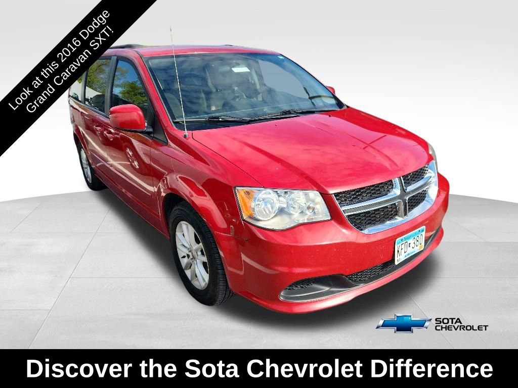 Used 2016 Dodge Grand Caravan SXT w/ Rear Park Assist Package FWD video 1