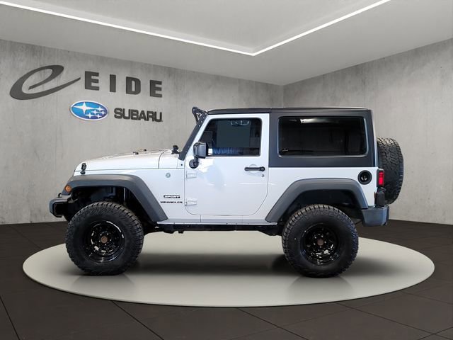 Used 2017 Jeep Wrangler Sport w/ Quick Order Package 24S image 39
