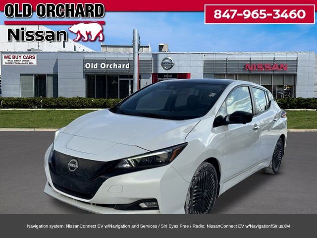 Used 2024 Nissan Leaf SV Plus