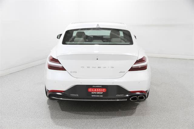 Certified 2022 Genesis G70 2.0T w/ Prestige Package AWD/4WD image 22