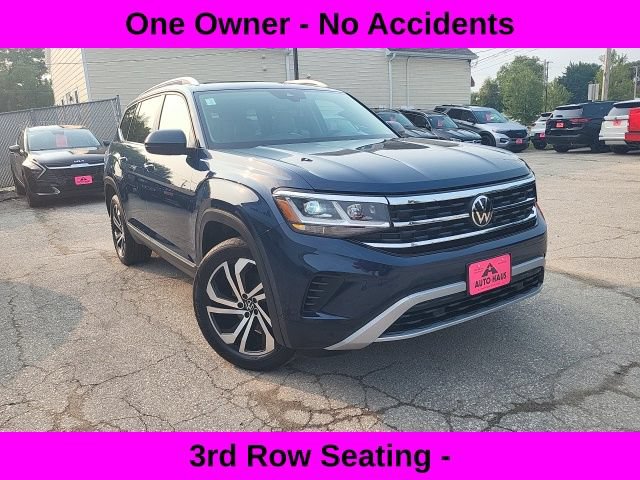 Used 2023 Volkswagen Atlas SEL AWD/4WD image 1