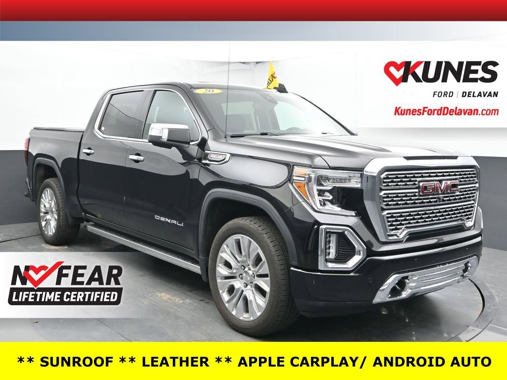 Used 2020 GMC Sierra 1500 Denali w/ Denali Ultimate Package AWD/4WD image 1