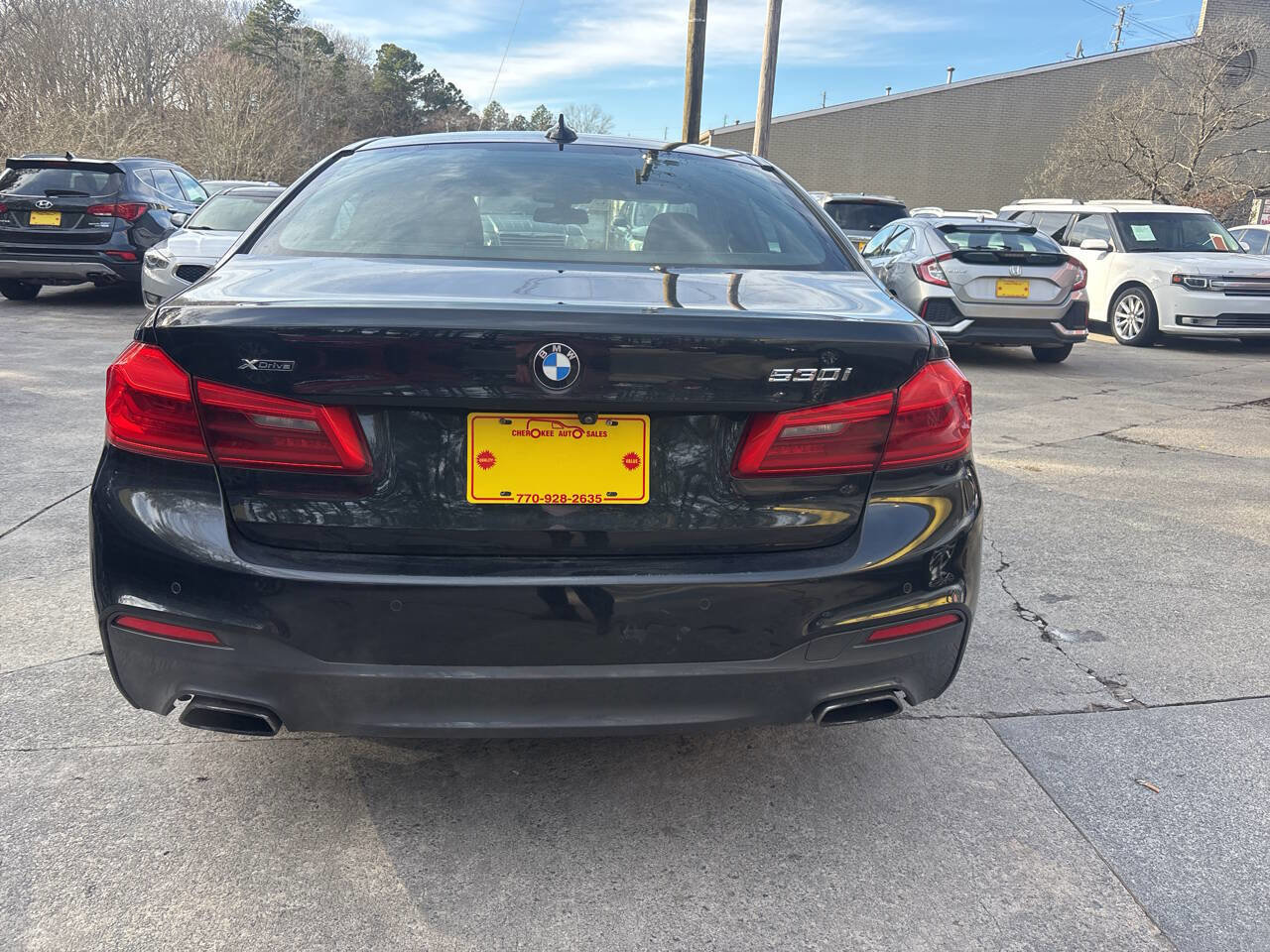 Used 2018 BMW 530i xDrive AWD/4WD image 5