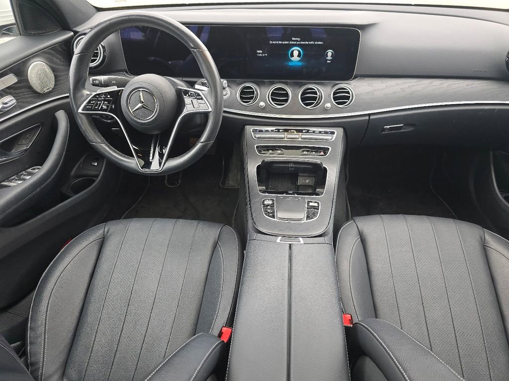 Used 2022 Mercedes-Benz E 350 4MATIC Sedan image 23