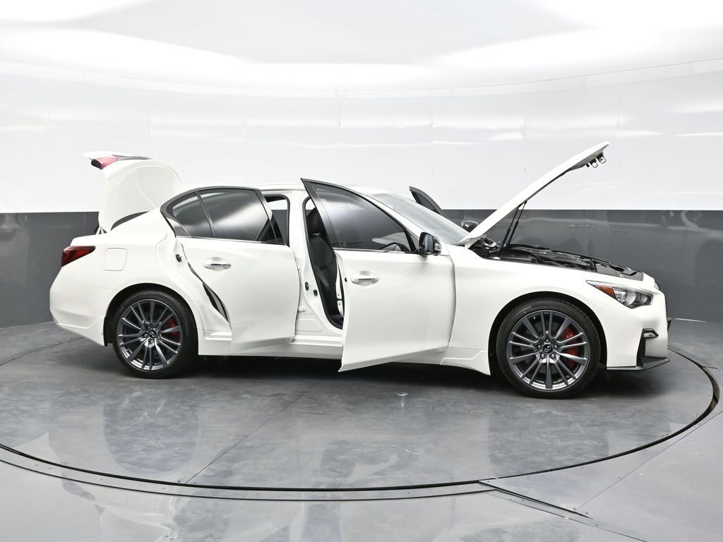 Certified 2023 INFINITI Q50 Red Sport 400 w/ Cargo Package AWD/4WD image 45