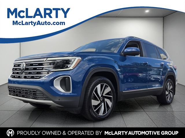 Certified 2026 Volkswagen Atlas SEL