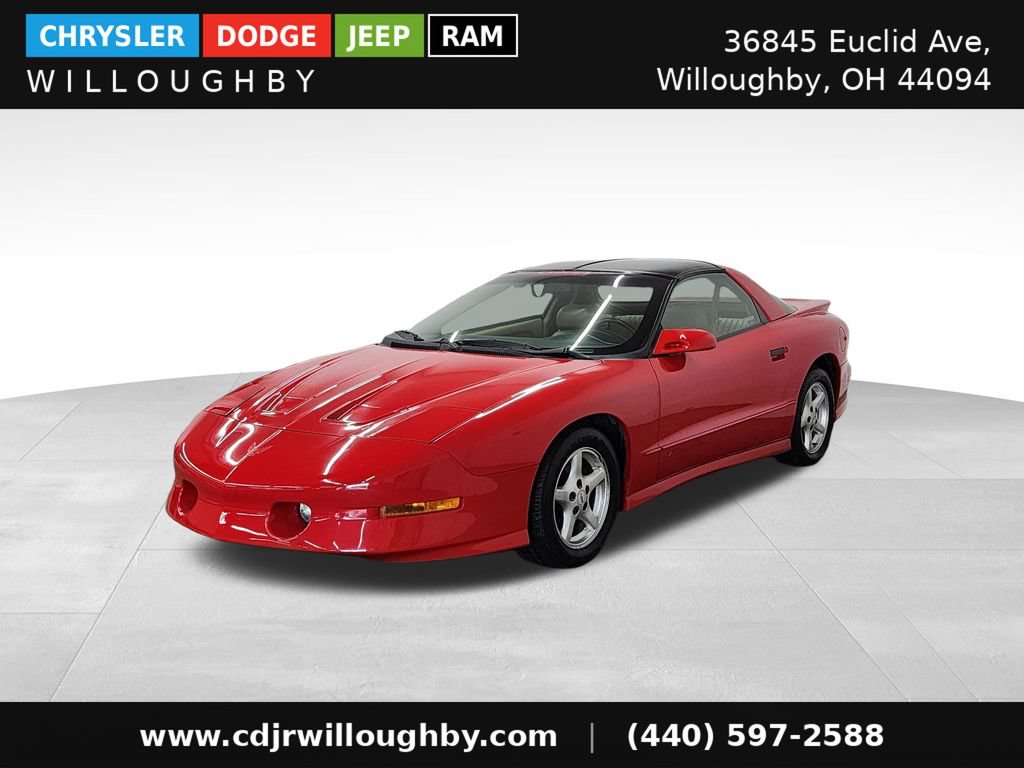 Used 1995 Pontiac Firebird Coupe