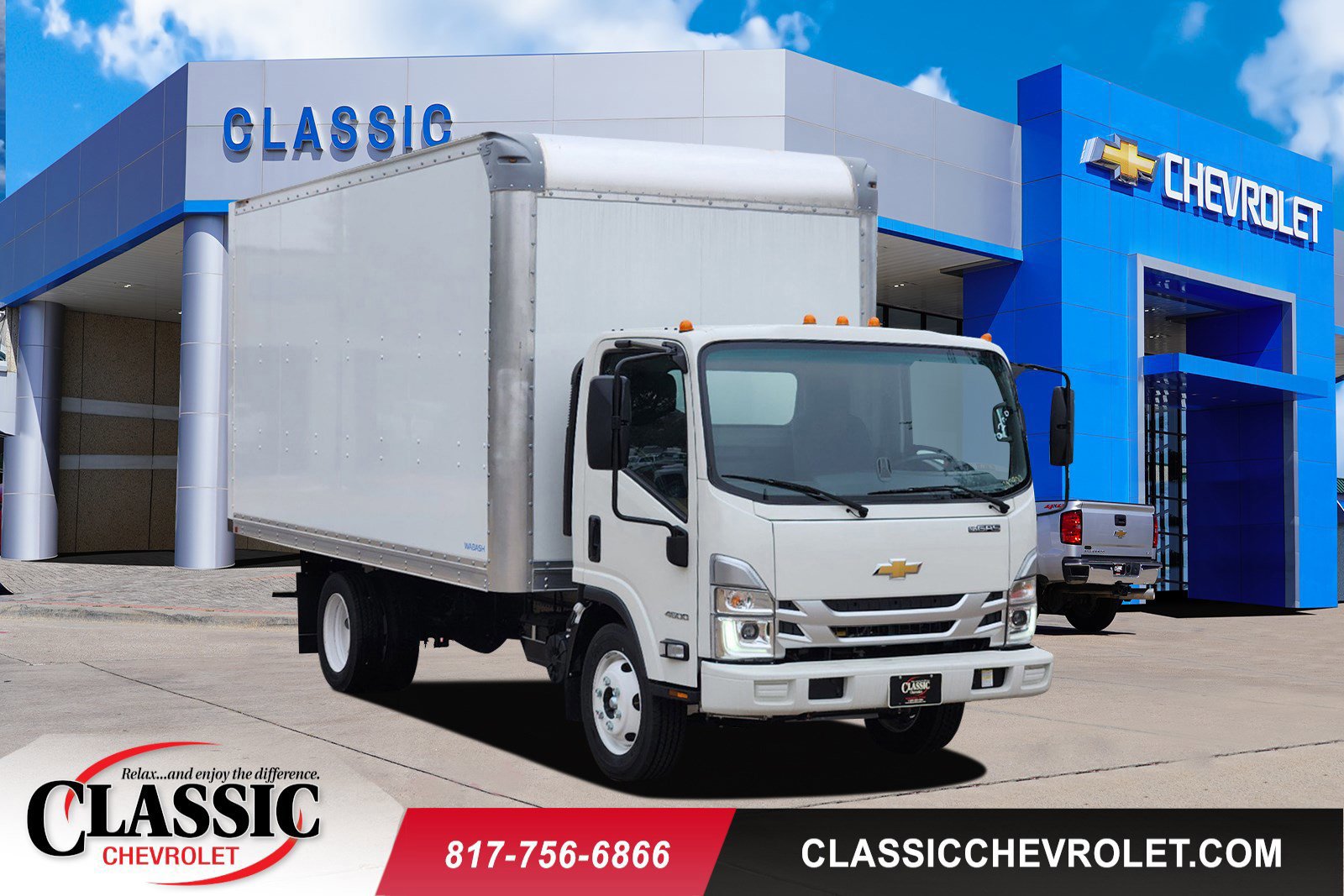 New 2024 Chevrolet Low Cab Forward