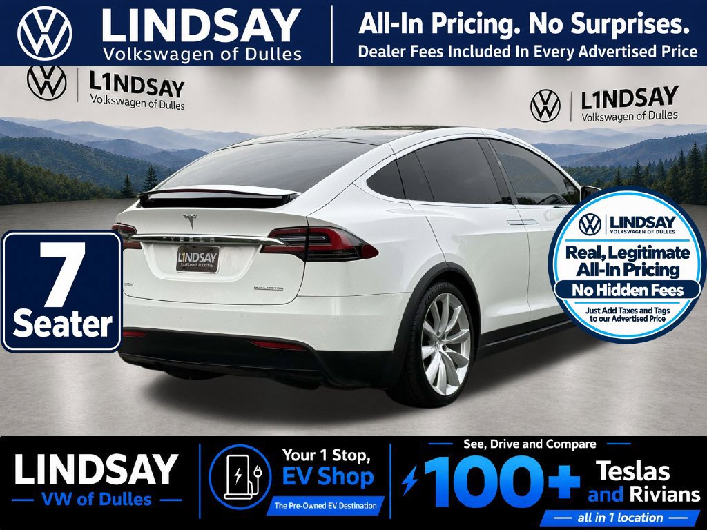 Used 2017 Tesla Model X P100D AWD/4WD image 7
