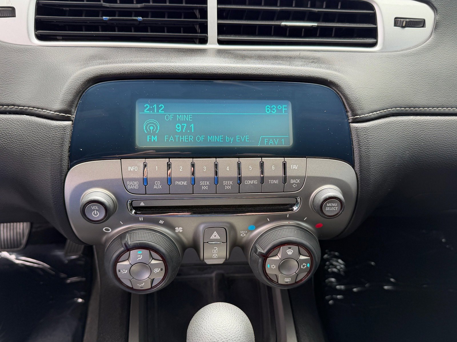 Used 2012 Chevrolet Camaro LS RWD image 10