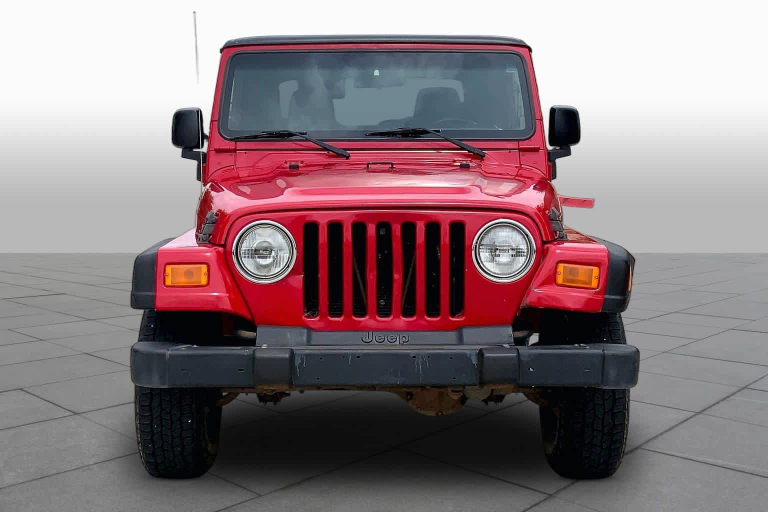 Used 2005 Jeep Wrangler X AWD/4WD image 3