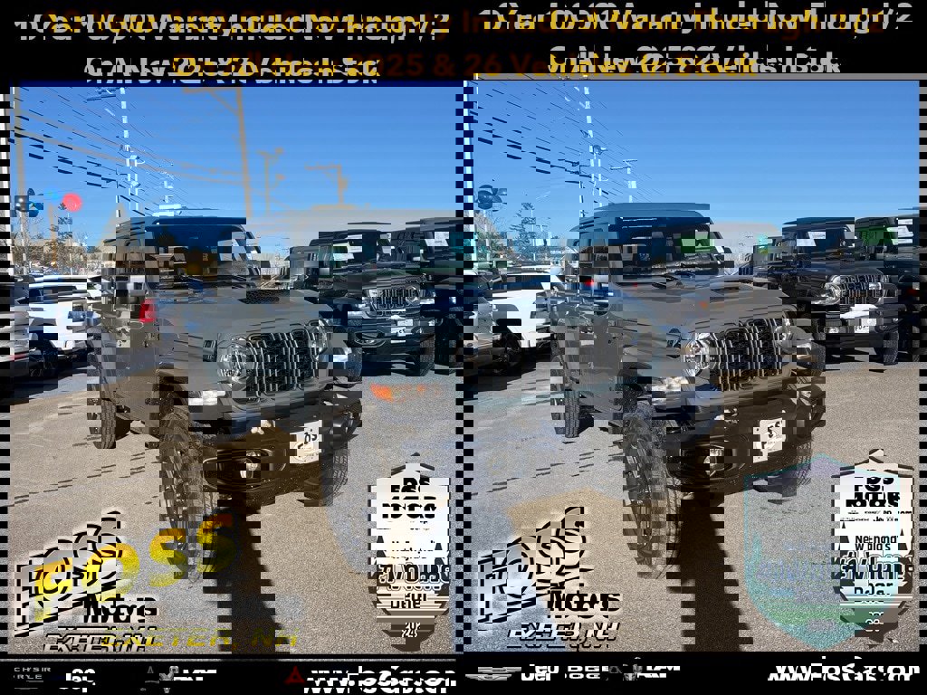 New 2026 Jeep Gladiator Sport image 1