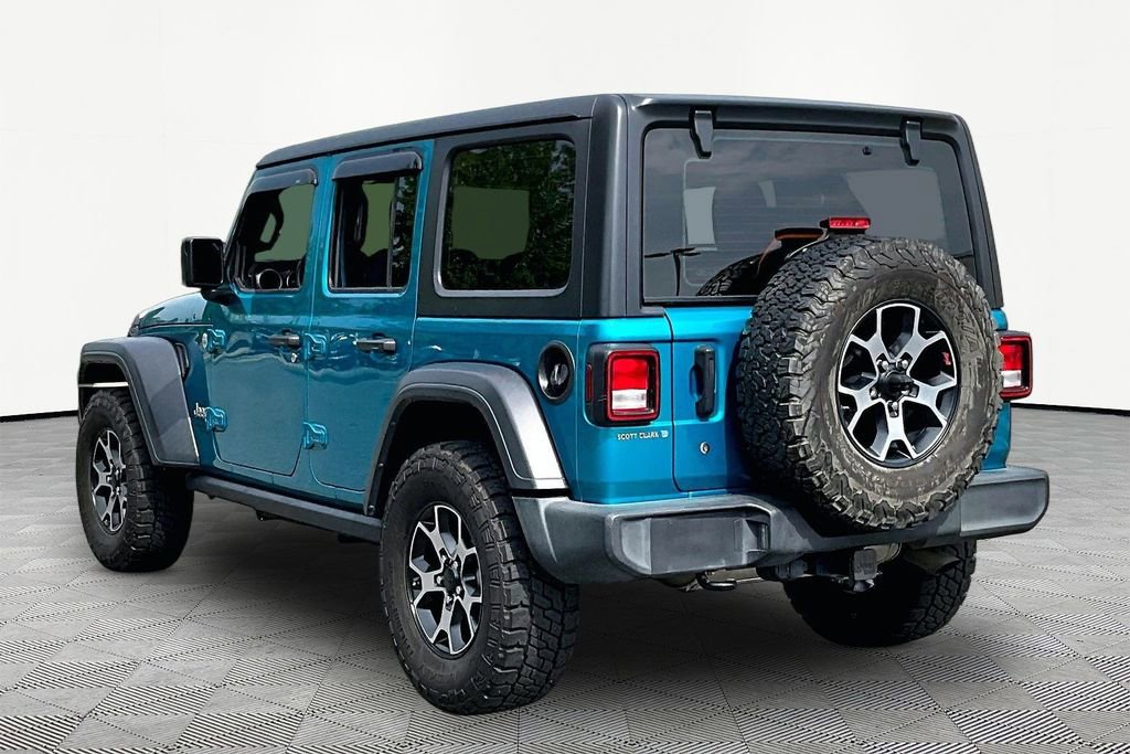 Used 2019 Jeep Wrangler Unlimited Sport AWD/4WD image 4