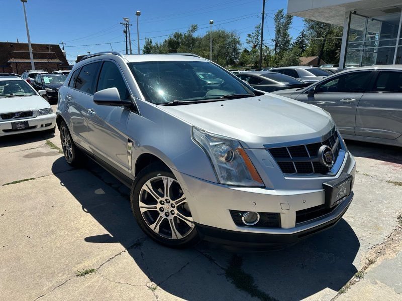 Used 2012 Cadillac SRX Premium w/ LPO, U-Rail D-Rings Package