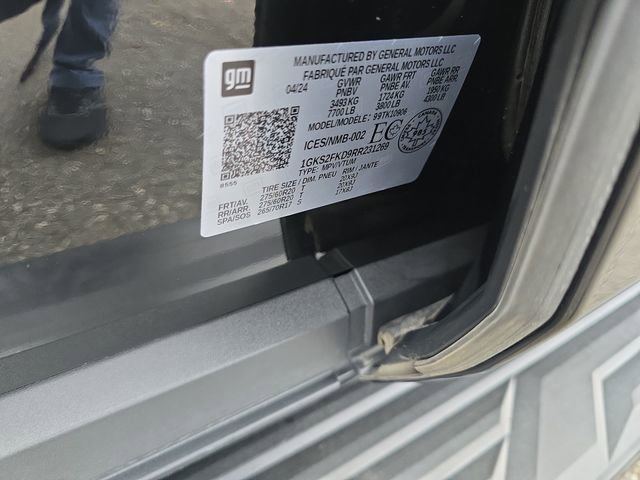 Certified 2024 GMC Yukon XL SLE image 37