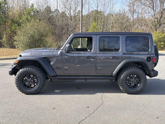 New 2026 Jeep Wrangler Unlimited Sport AWD/4WD image 10
