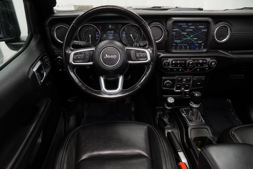 Certified 2021 Jeep Wrangler Unlimited Sahara w/ Cold Weather Group image 29