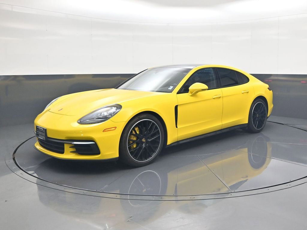 Used 2018 Porsche Panamera 4 video 1