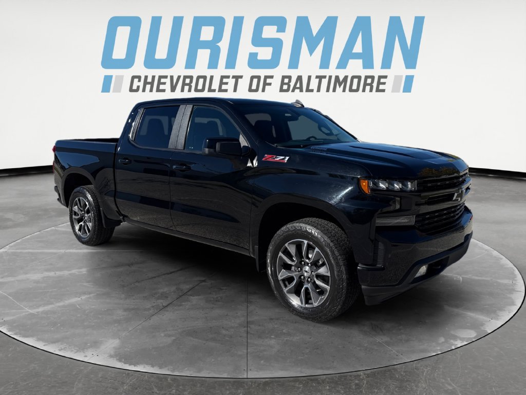 Used 2021 Chevrolet Silverado 1500 RST w/ All Star Edition Plus AWD/4WD image 1