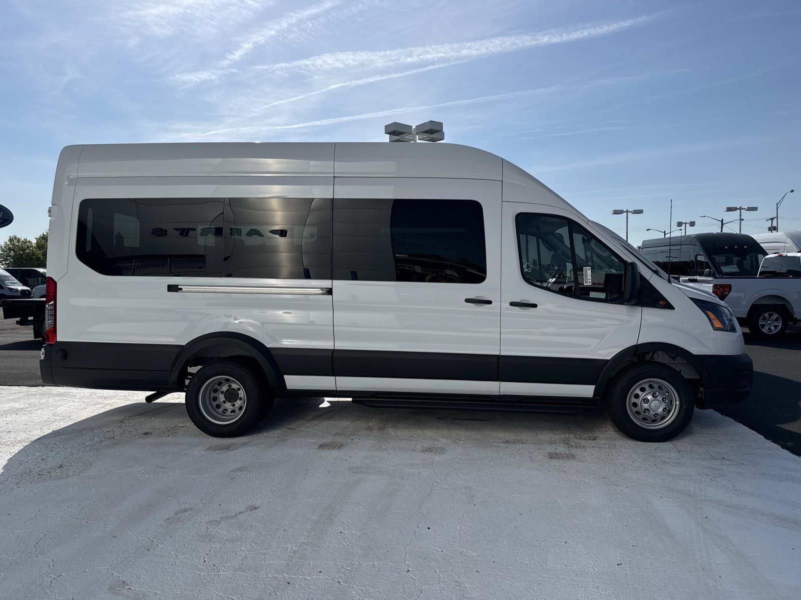 New 2026 Ford Transit 350 148 High Roof Extended Wagon RWD image 2