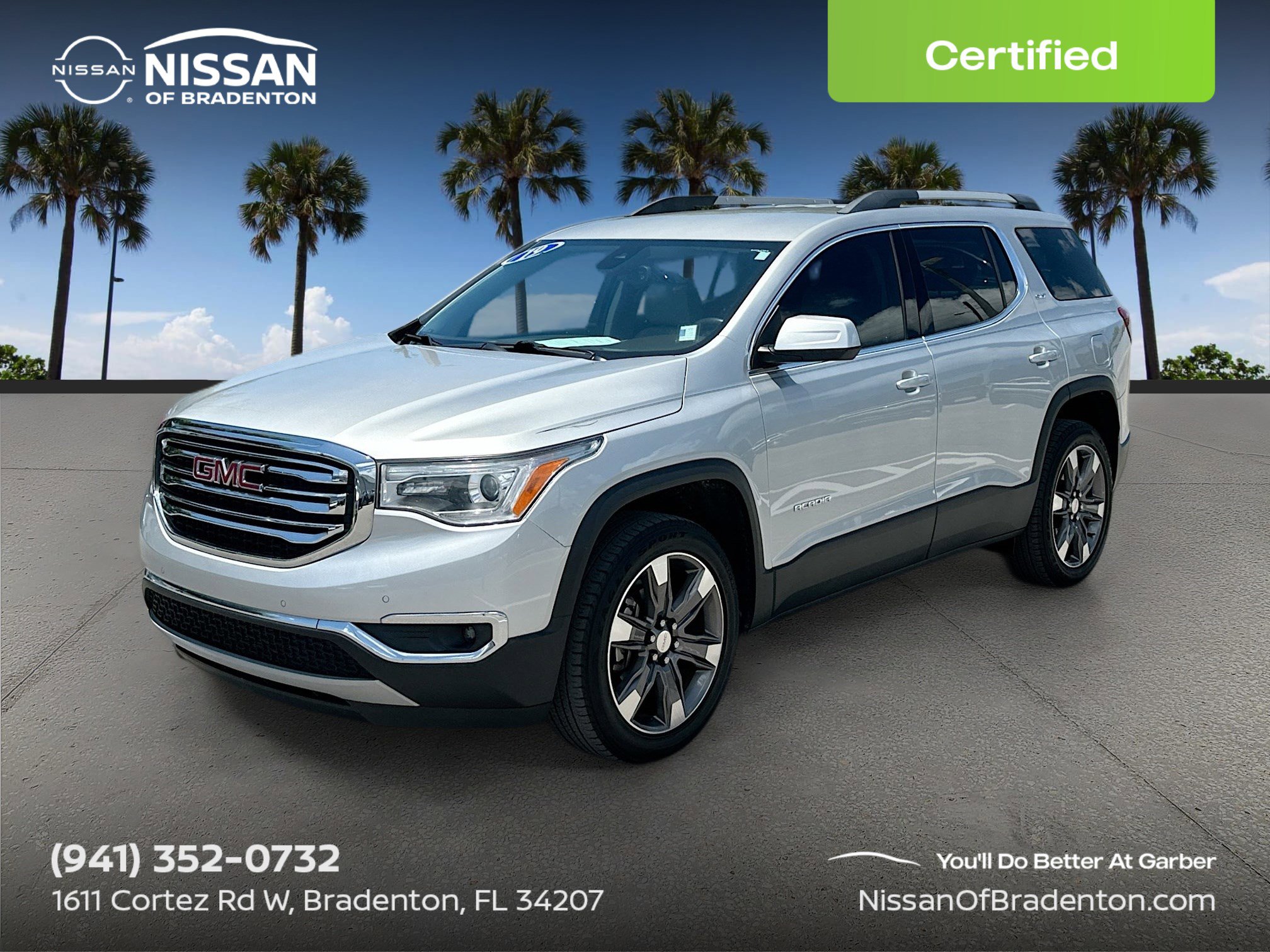 Used 2019 GMC Acadia SLT