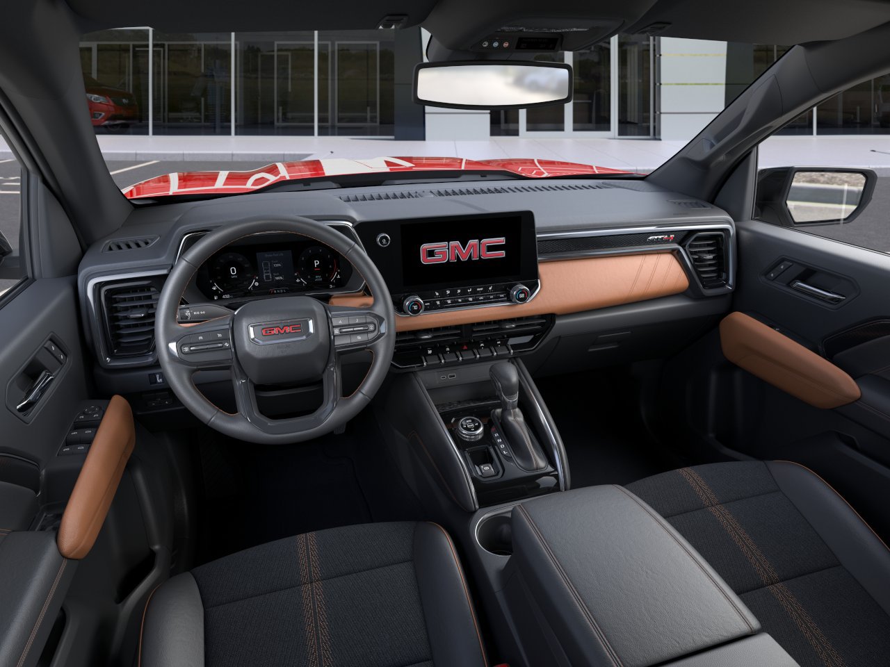New 2026 GMC Canyon AT4 w/ Nightfall Essentials Package AWD/4WD image 39