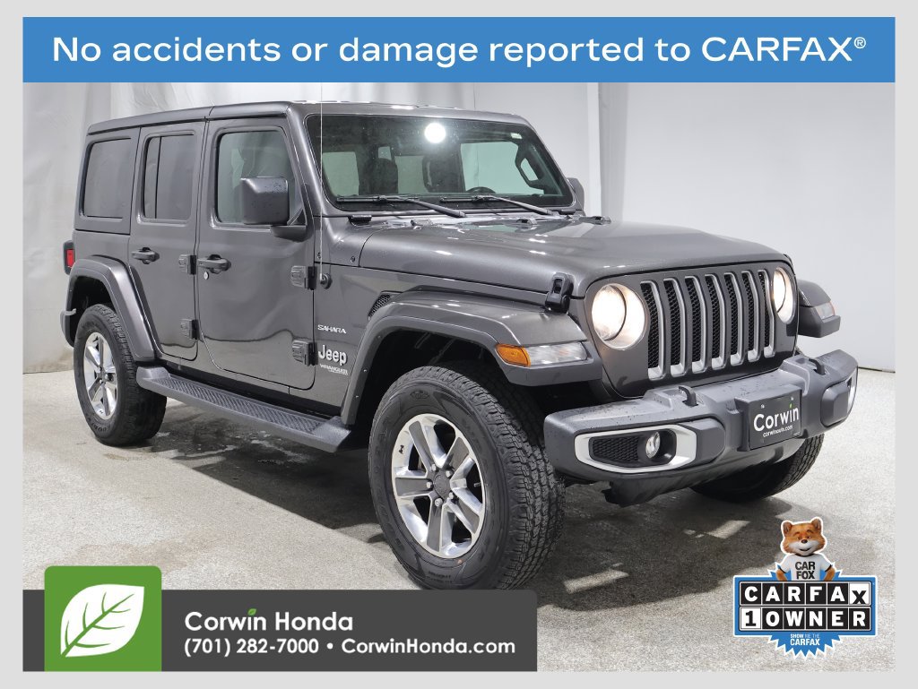 Used 2022 Jeep Wrangler Unlimited Sahara w/ Cold Weather Group
