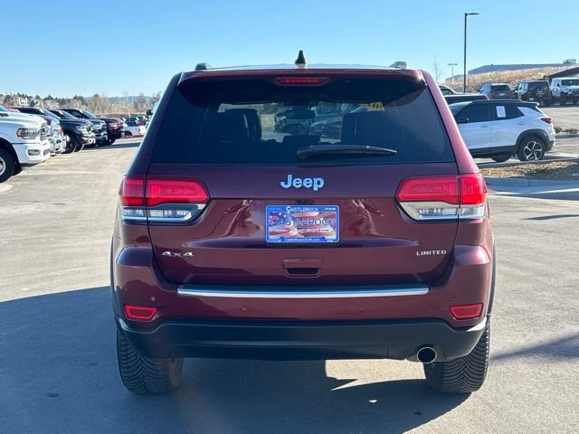 Certified 2019 Jeep Grand Cherokee Limited w/ Luxury Group II image 4
