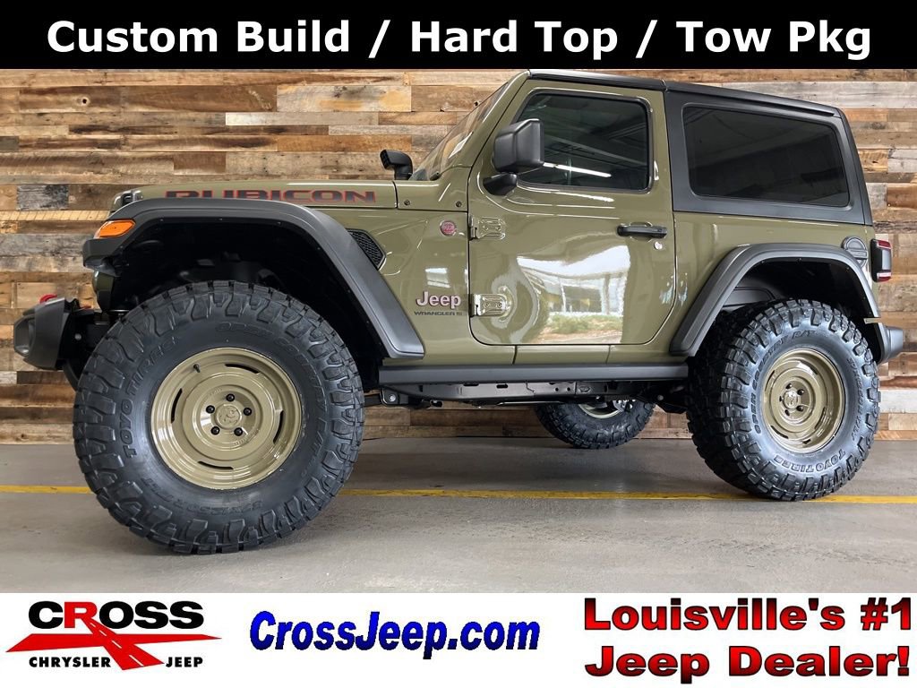 New 2026 Jeep Wrangler Rubicon image 1