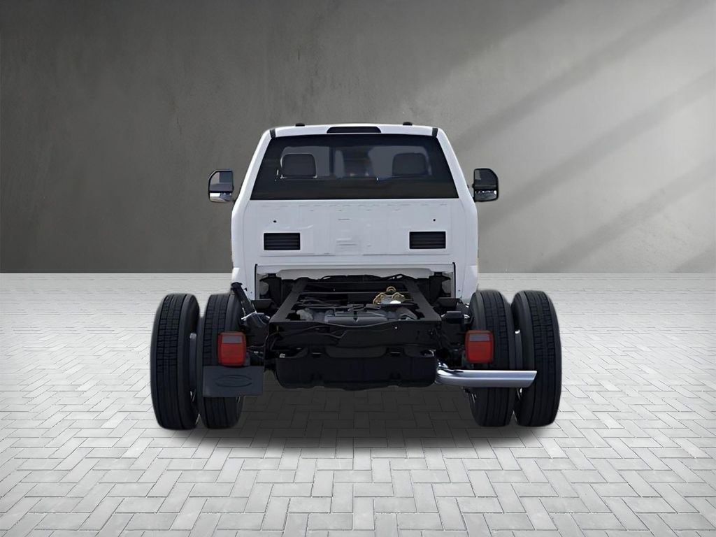 New 2026 Ford F550 4x4 Regular Cab Super Duty w/ Snow Plow Prep Package image 6