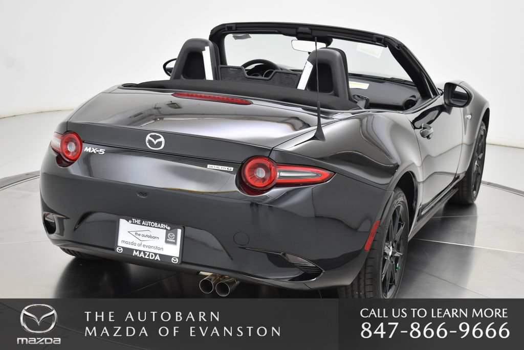 New 2026 MAZDA MX-5 Miata Sport w/ Interior Package RWD image 22