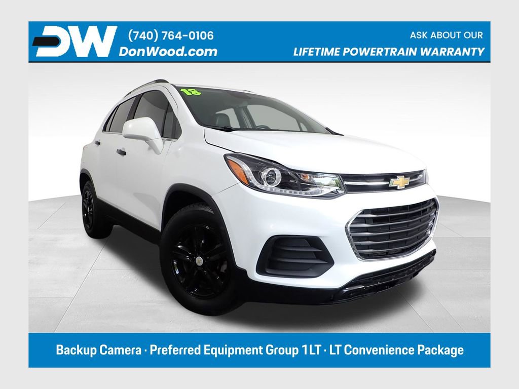 Used 2018 Chevrolet Trax LT w/ LT Convenience Package FWD image 1