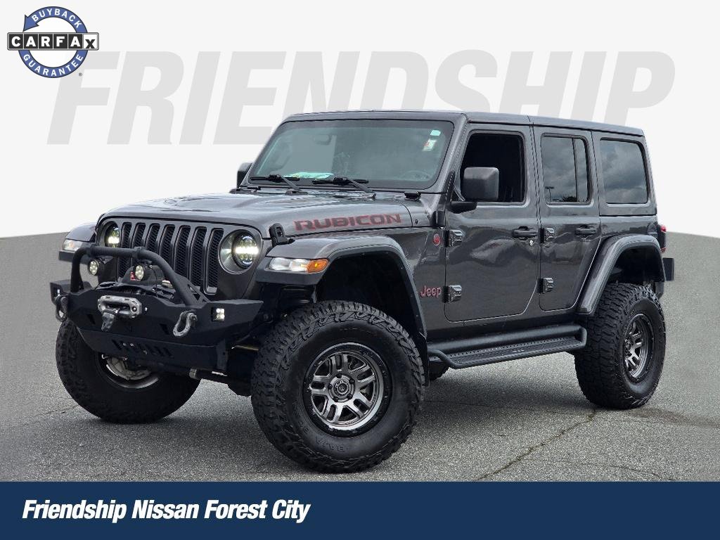 Used 2018 Jeep Wrangler Unlimited Rubicon