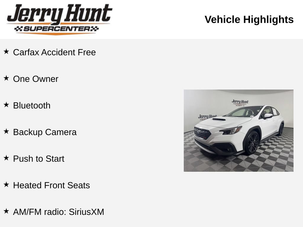 Used 2025 Subaru WRX Premium AWD/4WD image 10