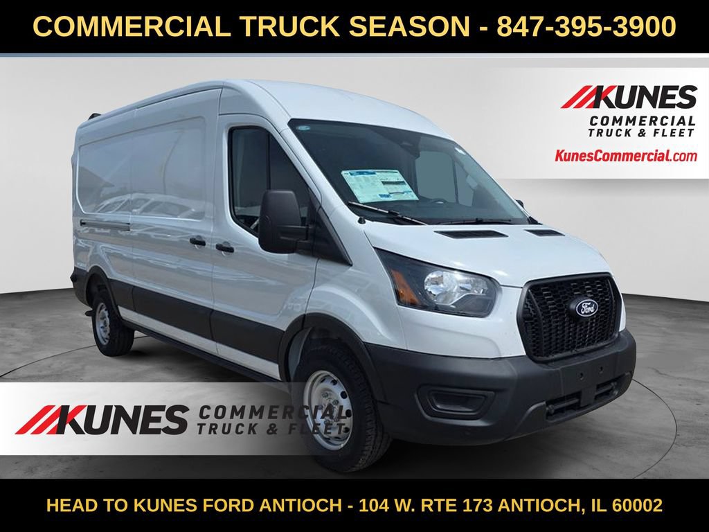 New 2026 Ford Transit 250 148 Medium Roof w/ Load Area Protection Package